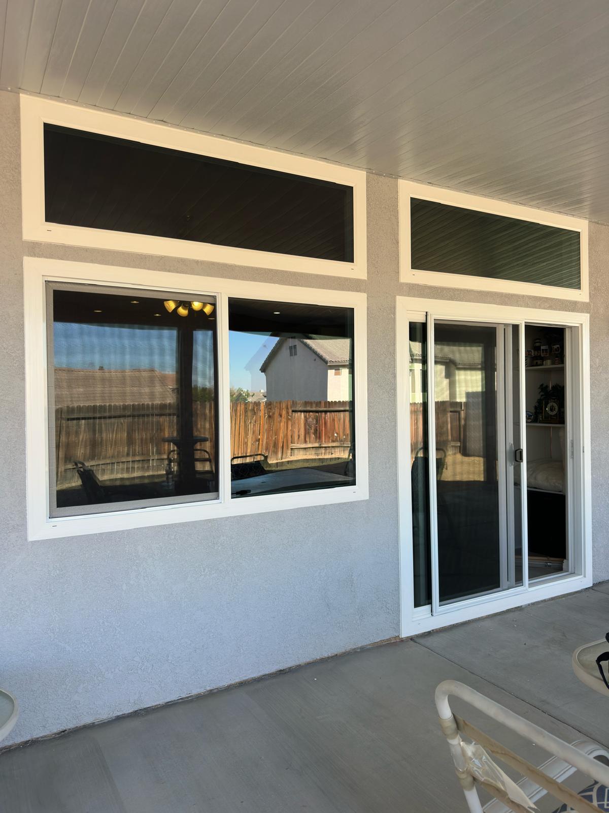 French doors project