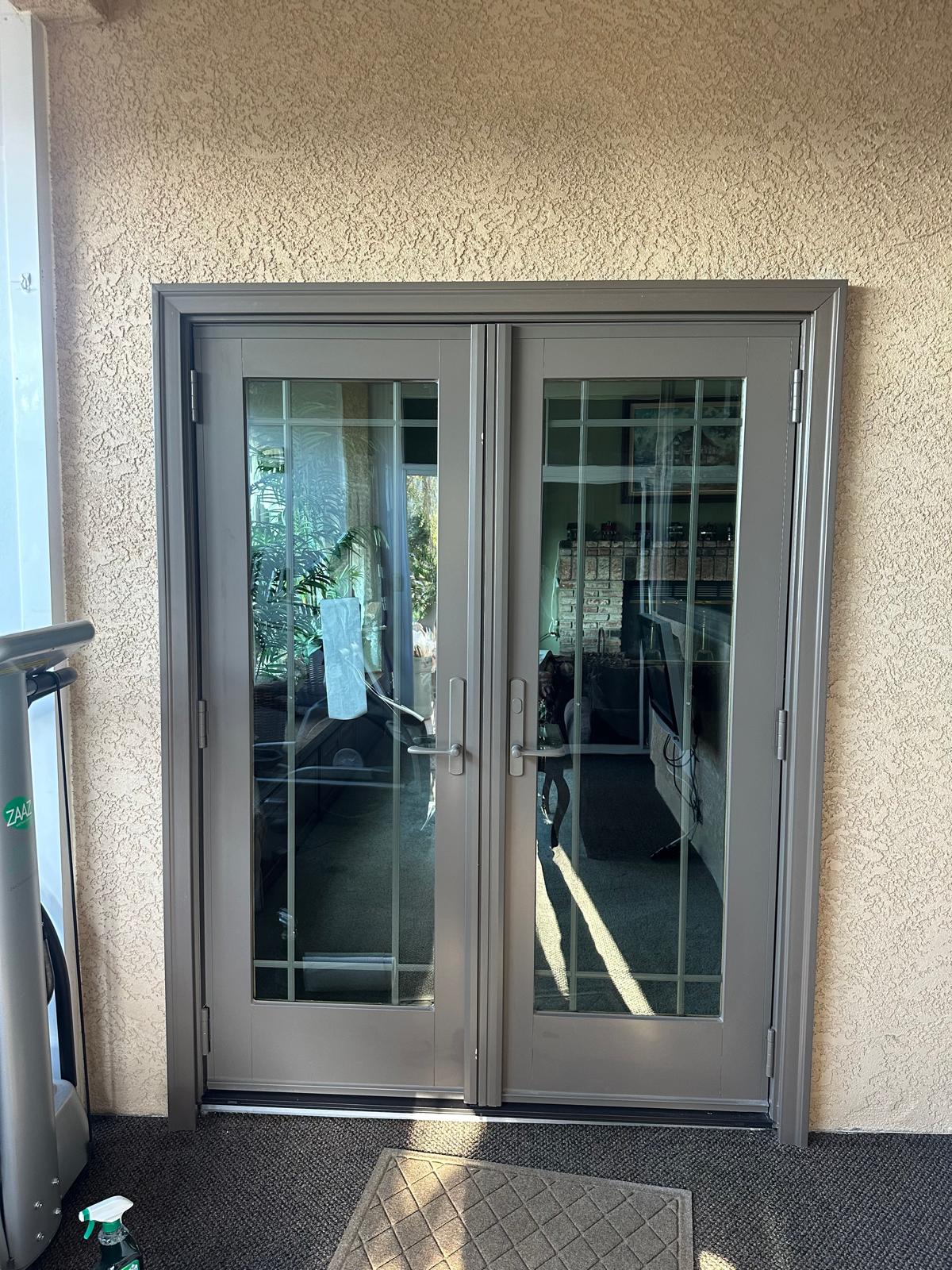 French doors